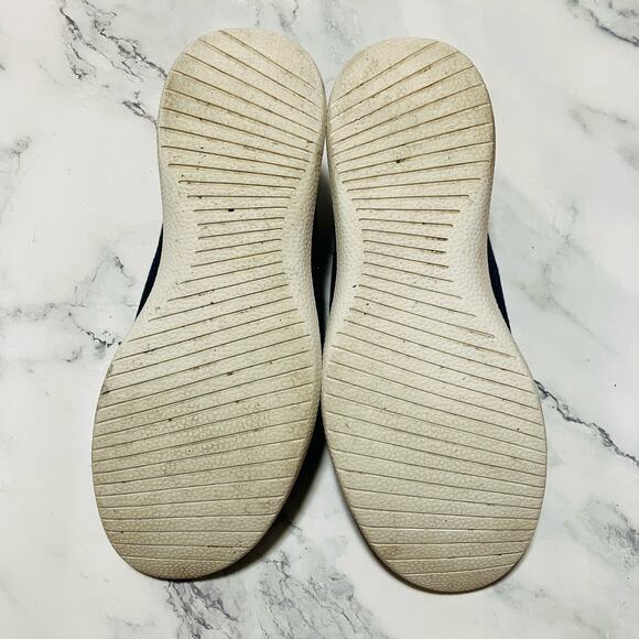 Allbirds Sneakers Mens 10 Blue Tree Runners Weave Walking Everyday Shoes - Picture 8 of 9